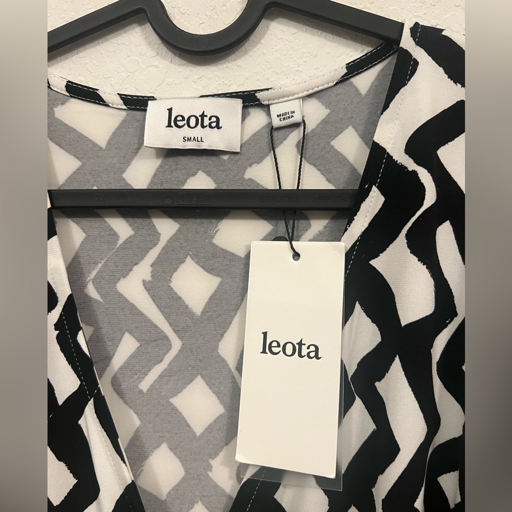 πLeota Wrap Dress - Picture 10 of 16